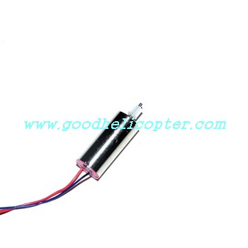 jxd-343-343d helicopter parts main motor (red-blue color wire) - Click Image to Close